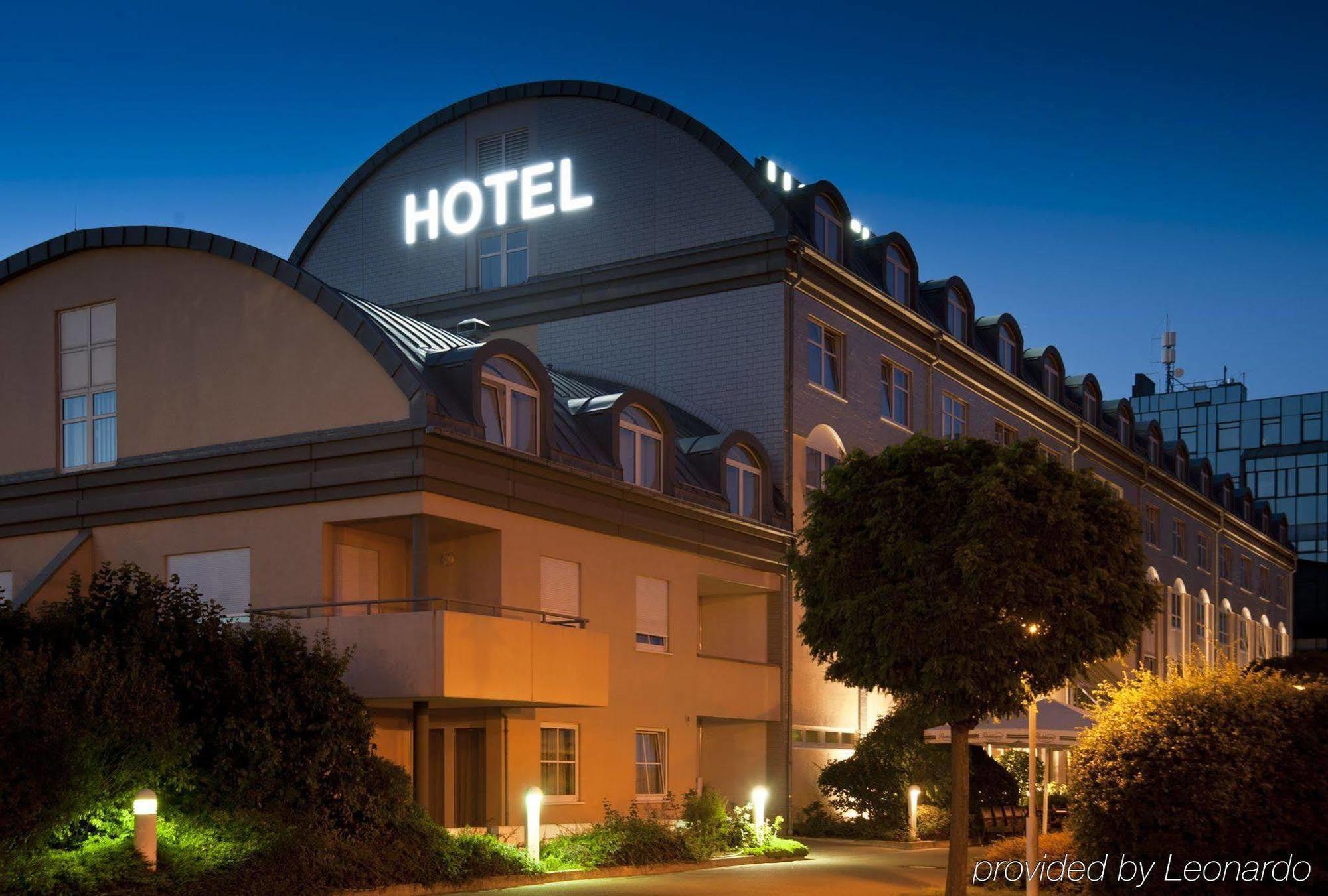 Sachsenpark-Hotel Λειψία Εξωτερικό φωτογραφία